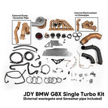 Load image into Gallery viewer, JDY BMW G8X Single Turbo Kit LHD M2/M3/M4