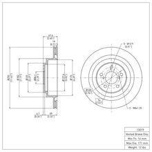 Load image into Gallery viewer, Technical Drawing