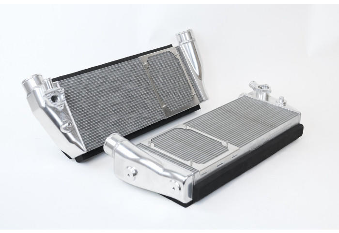 CSF Ferrari F8 Tributo/ 488 / Pista - High-Performance Intercooler System