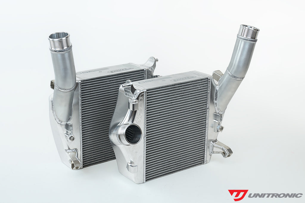 CSF Intercooler Upgrade for 4M SQ7/8 RAW Aluminum