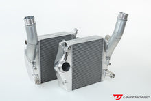 Load image into Gallery viewer, CSF Intercooler Upgrade for 4M SQ7/8 RAW Aluminum