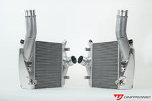 Load image into Gallery viewer, CSF Intercooler Upgrade for 4M SQ7/8 RAW Aluminum
