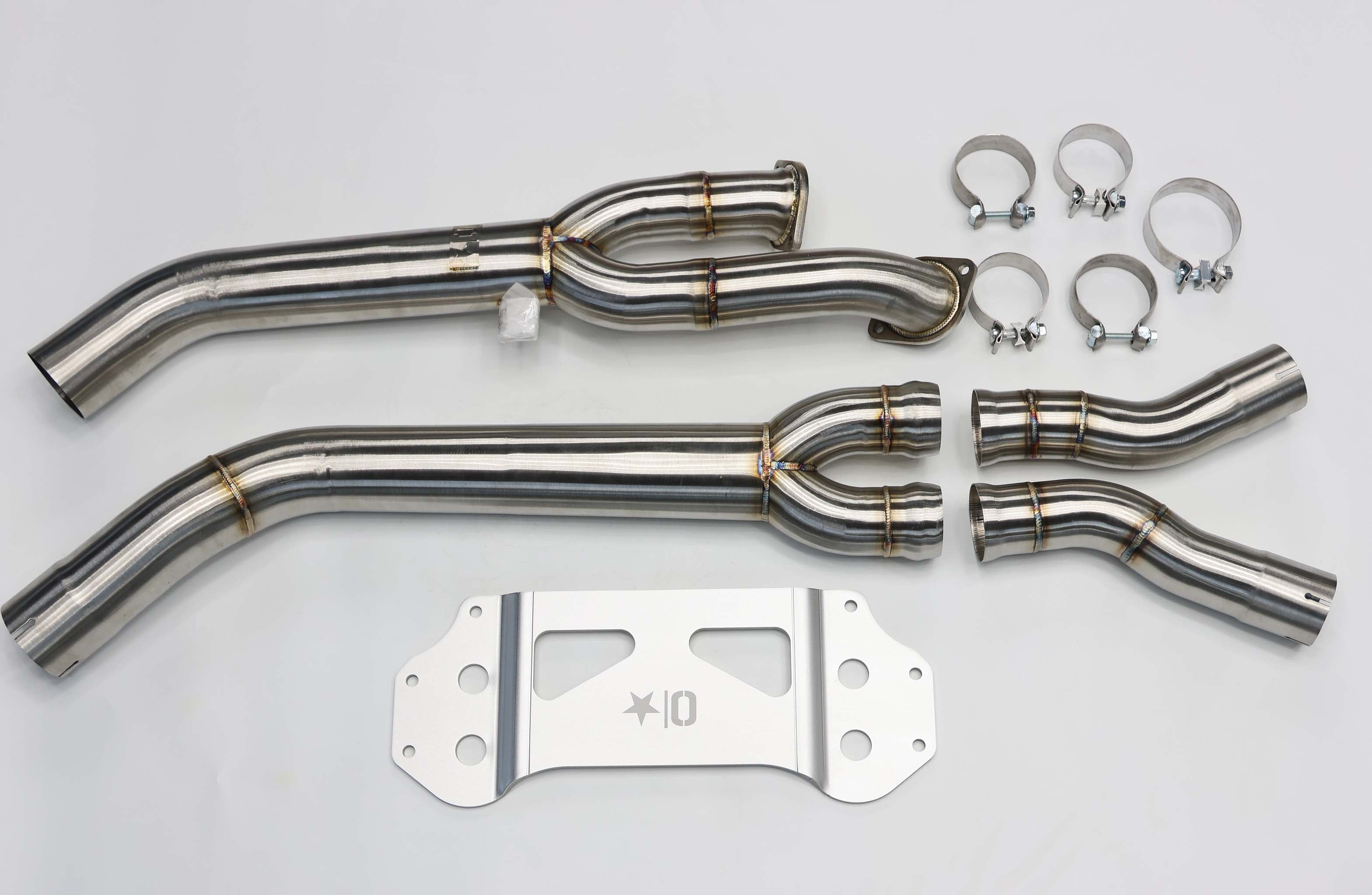 Ostar Motorsports G80 M3 Single Midpipe Kit