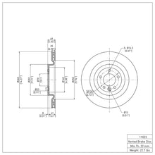Load image into Gallery viewer, Technical Drawing
