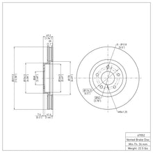 Load image into Gallery viewer, Technical Drawing