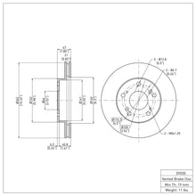 Load image into Gallery viewer, Technical Drawing