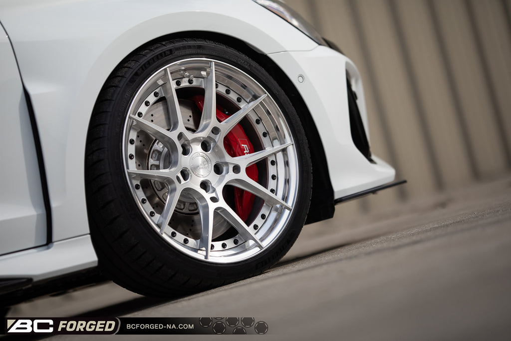 BC Forged HCA165S for Audi RS3 8Y 2022+