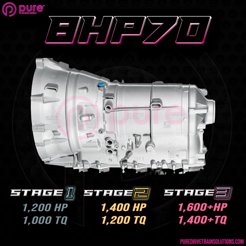 ZF 8HP70 Transmission Upgrade