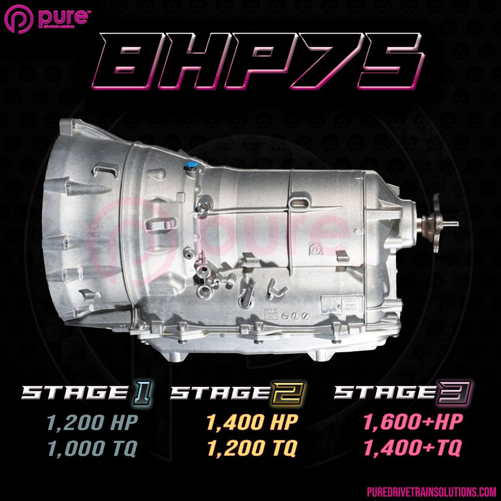 ZF 8HP75 Transmission Upgrade