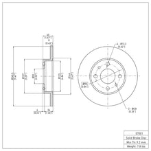 Load image into Gallery viewer, Technical Drawing