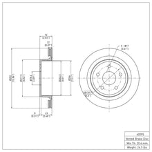 Load image into Gallery viewer, Technical Drawing