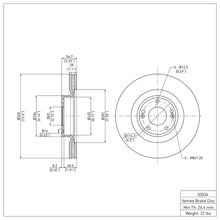 Load image into Gallery viewer, Technical Drawing