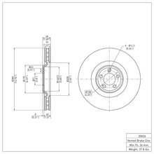 Load image into Gallery viewer, Technical Drawing