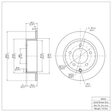 Load image into Gallery viewer, Technical Drawing