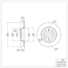 Load image into Gallery viewer, Technical Drawing