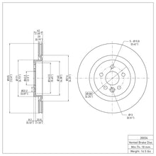 Load image into Gallery viewer, Technical Drawing