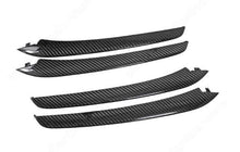 Load image into Gallery viewer, Carbon Fiber Right and Left Front Bumper Grill Vents - Porsche 981 Boxster/Cayman