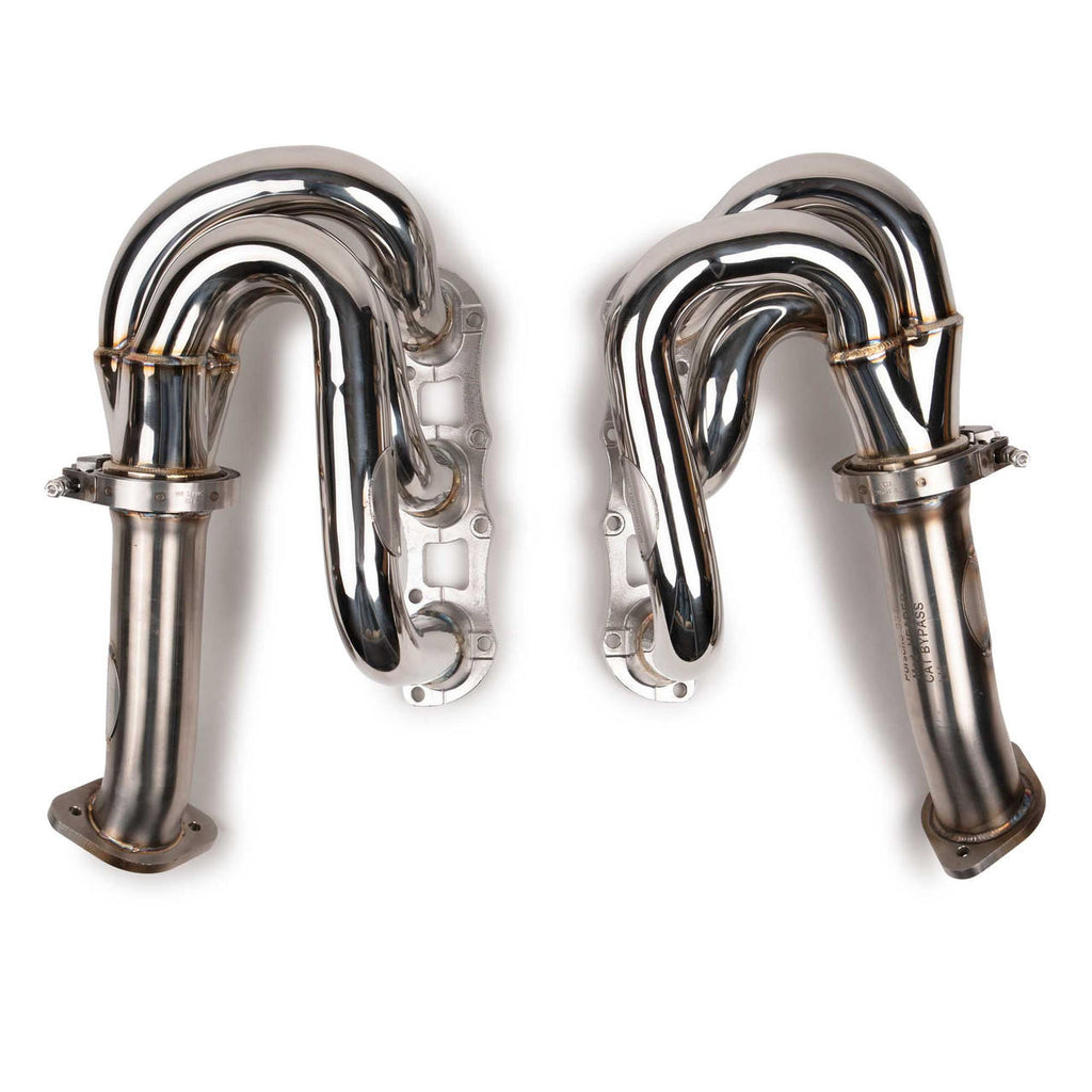 Fabspeed Porsche 981 Boxster / Cayman RENNKRAFT™ Modular Headers with HJS Catalytic Converters (2013-2016)