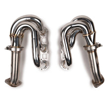 Load image into Gallery viewer, Fabspeed Porsche 981 Boxster / Cayman RENNKRAFT™ Modular Headers with HJS Catalytic Converters (2013-2016)