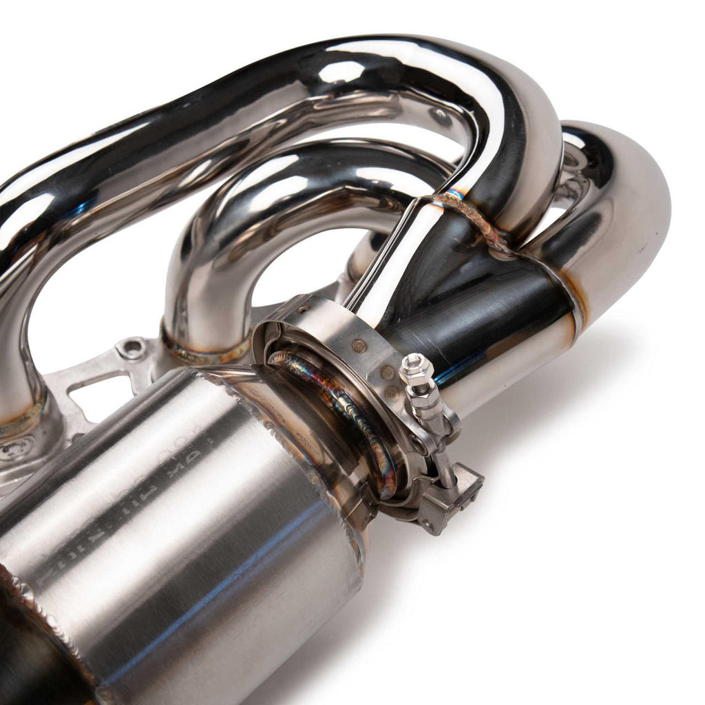 Fabspeed Porsche 981 Boxster / Cayman RENNKRAFT™ Modular Headers with HJS Catalytic Converters (2013-2016)