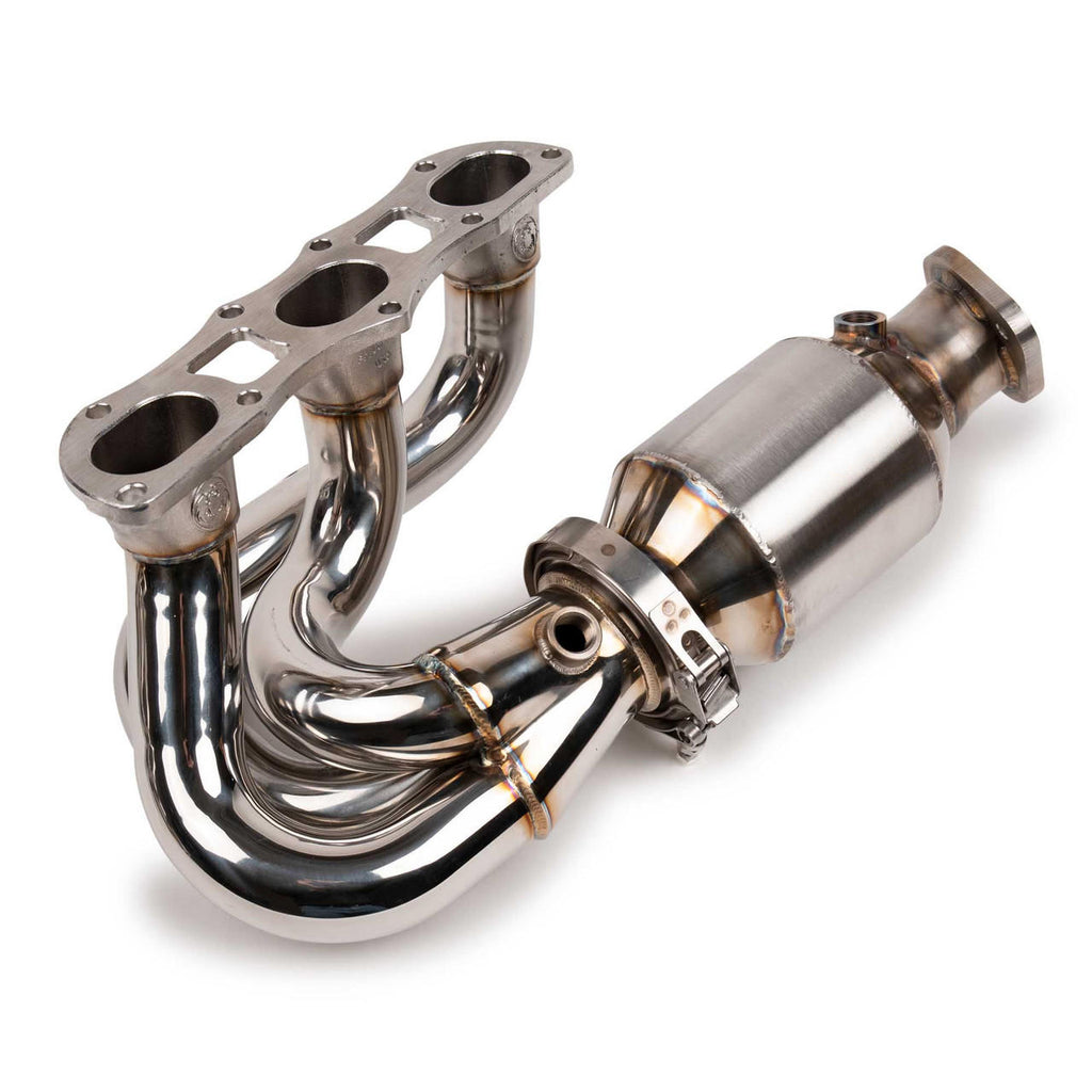 Fabspeed Porsche 981 Boxster / Cayman RENNKRAFT™ Modular Headers with HJS Catalytic Converters (2013-2016)