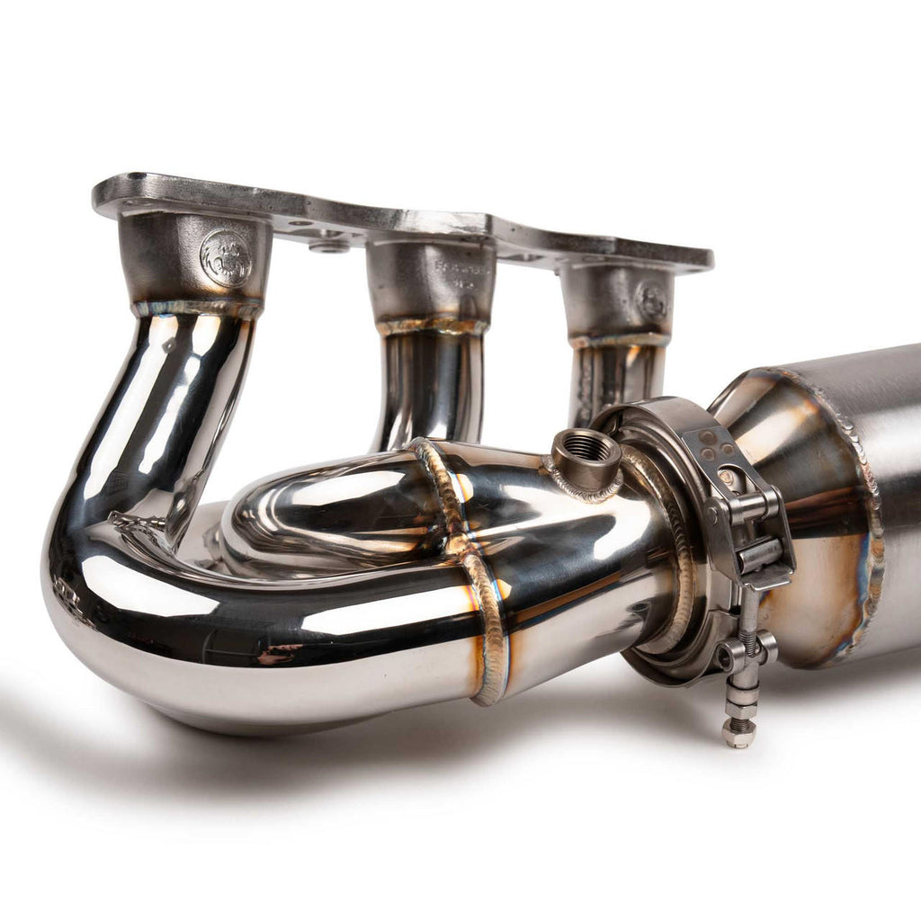 Fabspeed Porsche 981 Boxster / Cayman RENNKRAFT™ Modular Headers with HJS Catalytic Converters (2013-2016)