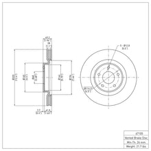 Load image into Gallery viewer, Technical Drawing