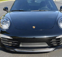 Load image into Gallery viewer, Carbon Fiber V-Style Front Spoiler lip - Porsche 991