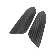 Load image into Gallery viewer, Carbon Fiber GT3 RS Rear Spoiler End Caps - Porsche