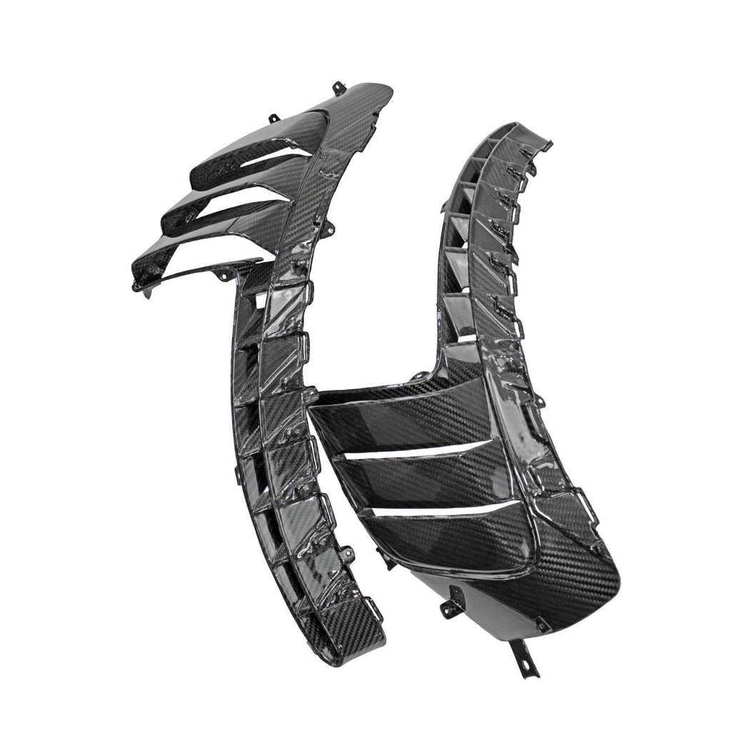 Carbon Fiber Front Fender Vents - Porsche 991.2 GT3 RS