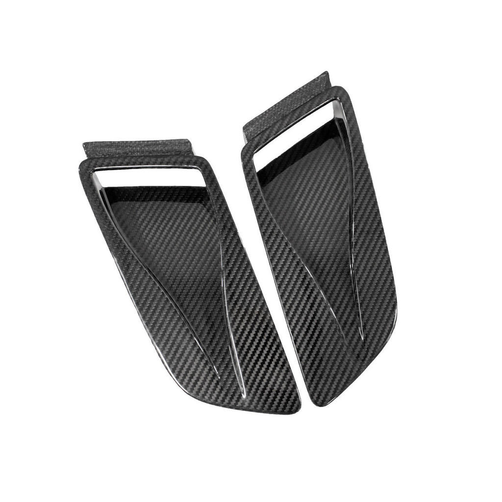 Carbon Fiber Hood Vents - Porsche 991.2 GT2RS