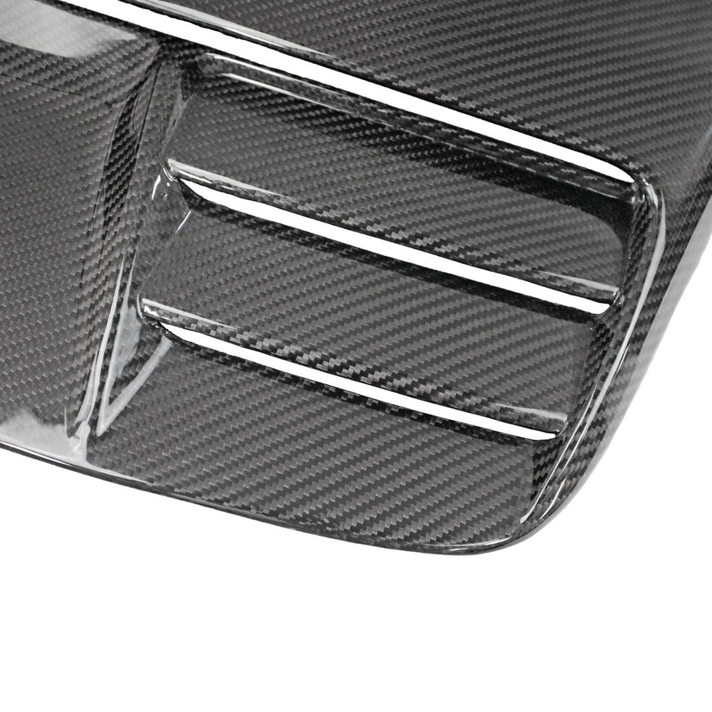 Carbon Fiber Engine Cover - Porsche 991.2 GT3 RS