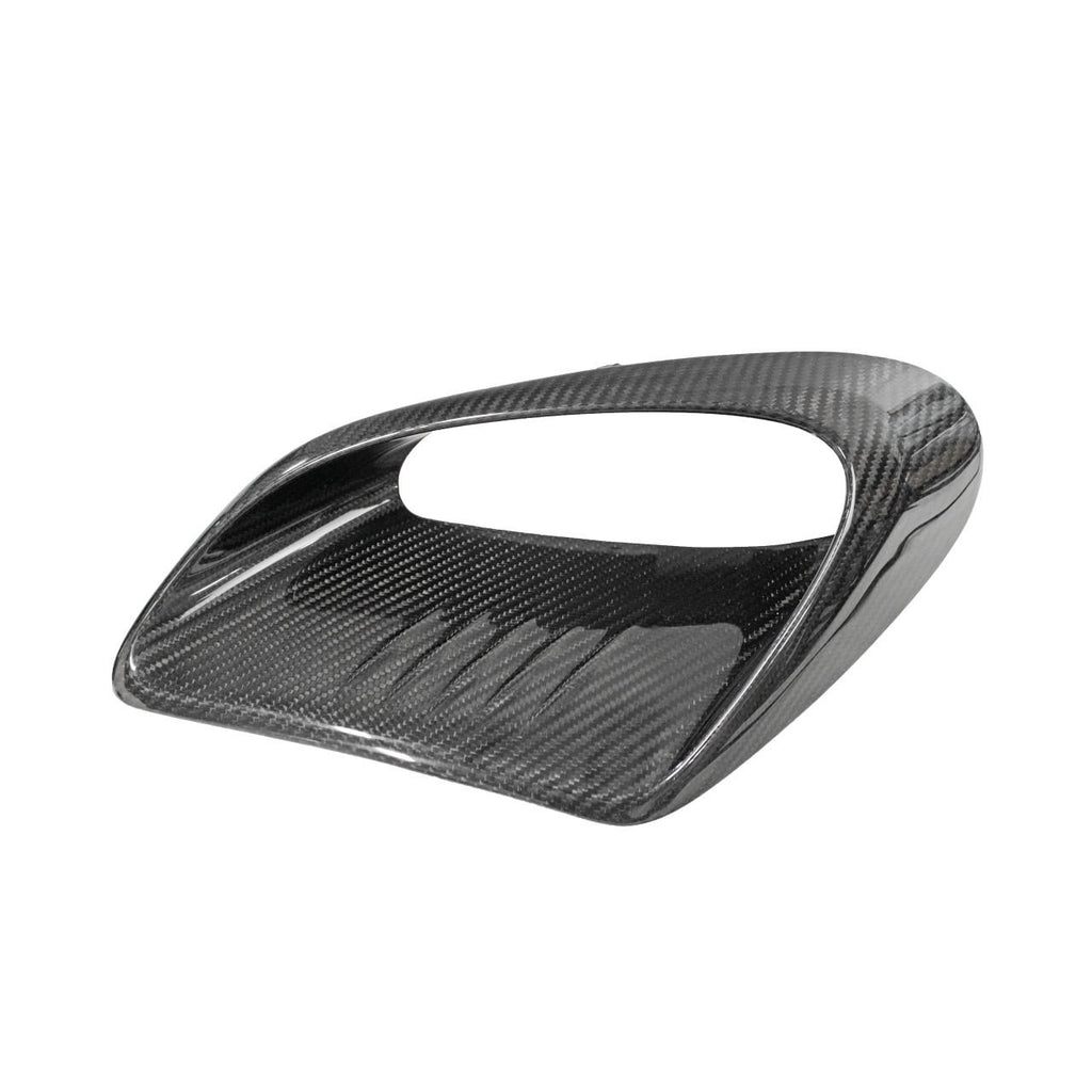 Carbon Fiber Turbo Side Air Intakes - Porsche 991.2  Turbo S