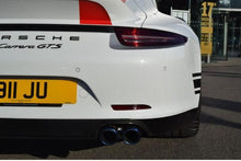 Load image into Gallery viewer, Carbon Fiber Turbo Rear Diffuser 991.1 Porsche