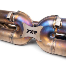 Load image into Gallery viewer, Porsche 992 Twin Turbo / Twin Turbo S Helical Valvetronic Titanium Exhaust System (2021+)