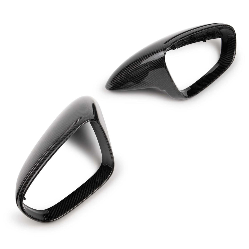 Fabspeed Porsche 992 Carrera / Turbo / GT3 Carbon Fiber Mirror Covers (2019+)