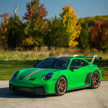 Load image into Gallery viewer, Fabspeed Porsche 992 Carrera / Turbo / GT3 Carbon Fiber Mirror Covers (2019+)