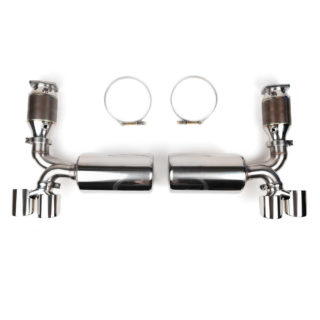 Fabspeed Porsche 997 Turbo Maxflo Performance Exhaust System (2006-2009)