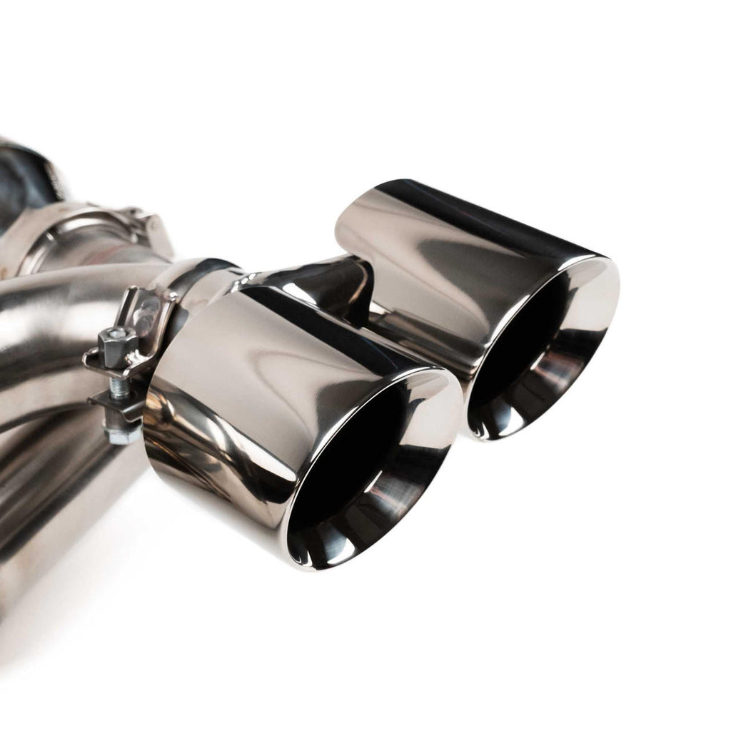 Fabspeed Porsche 997 Turbo Maxflo Performance Exhaust System (2006-2009)