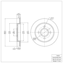 Load image into Gallery viewer, Technical Drawing