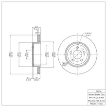Load image into Gallery viewer, Technical Drawing