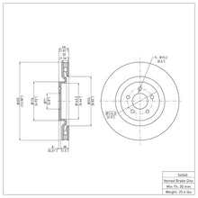 Load image into Gallery viewer, Technical Drawing