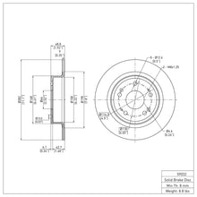 Load image into Gallery viewer, Technical Drawing