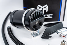 Load image into Gallery viewer, KLM Race A90/A91 Billet Catch Can Kit w/ Fittings and Bracket
