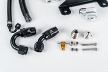 Load image into Gallery viewer, KLM Race A90/A91 Billet Catch Can Kit w/ Fittings and Bracket