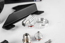 Load image into Gallery viewer, KLM Race A90/A91 Billet Catch Can Kit w/ Fittings and Bracket