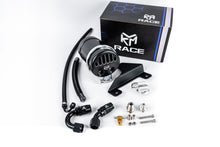 Load image into Gallery viewer, KLM Race A90/A91 Billet Catch Can Kit w/ Fittings and Bracket