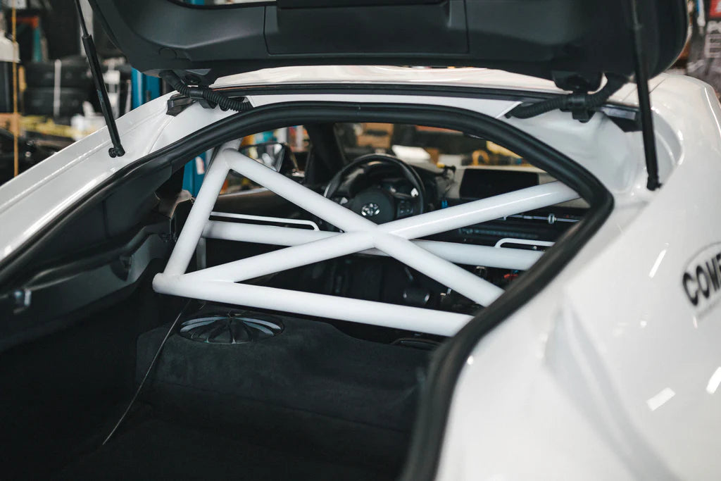 Titan Toyota Supra MKV A90 4 Point Roll Bar