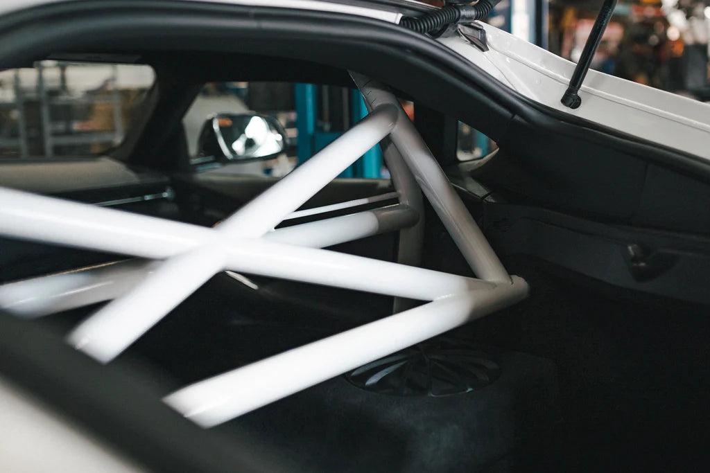 Titan Toyota Supra MKV A90 4 Point Roll Bar
