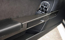 Load image into Gallery viewer, Carbon Fiber Door Handle Pull Set  - Aston Martin Vantage V8/V12